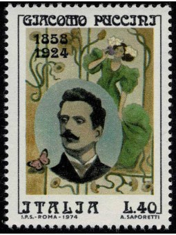 1974 REPUBBLICA ITALIANA N....