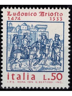 1974 REPUBBLICA ITALIANA N....