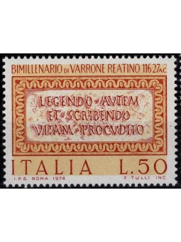 1974 REPUBBLICA ITALIANA N....