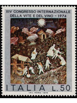 1974 REPUBBLICA ITALIANA N....