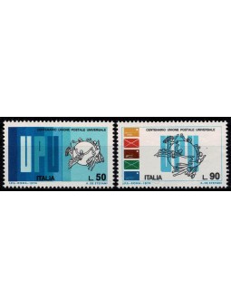 1974 REPUBBLICA ITALIANA N....