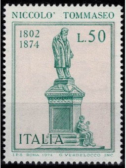 1974 REPUBBLICA ITALIANA N....