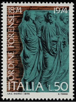 1974 REPUBBLICA ITALIANA N....