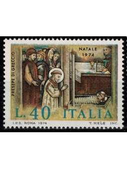 1974 REPUBBLICA ITALIANA N....