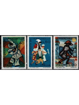 1974 REPUBBLICA ITALIANA N....