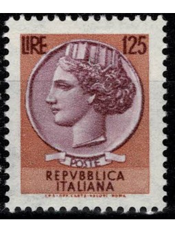1974 REPUBBLICA ITALIANA N....
