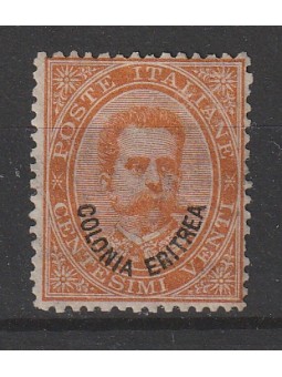 1895-99 ERITREA EFFIGIE...