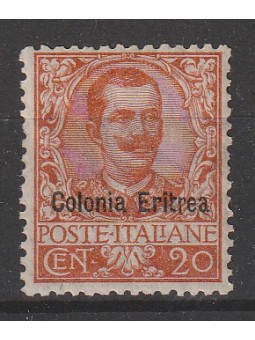 1903 ERITREA FLOREALE...