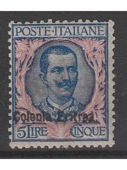 1903 ERITREA FLOREALE...