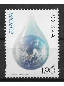 2001 - POLONIA - EUROPA...