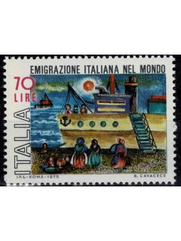 1975 REPUBBLICA ITALIANA N....