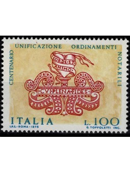 1975 REPUBBLICA ITALIANA N....