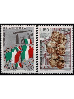 1976 REPUBBLICA ITALIANA N....