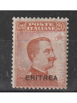 1919 ERITREA FRANCOBOLLI D'...