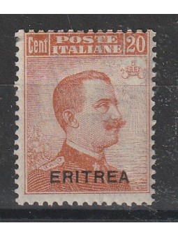 1919 ERITREA FRANCOBOLLO D'...