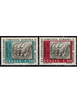 1971 REPUBBLICA ITALIANA N....