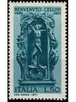 1971 REPUBBLICA ITALIANA N....