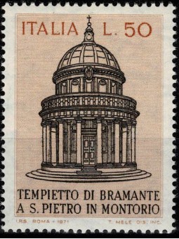 1971 REPUBBLICA ITALIANA N....