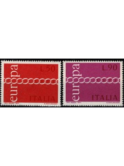 1971 REPUBBLICA ITALIANA N....