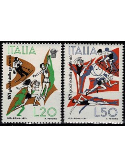 1971 REPUBBLICA ITALIANA N....