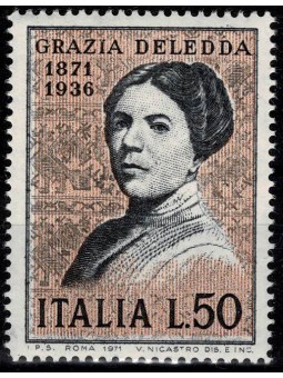 1971 REPUBBLICA ITALIANA N....