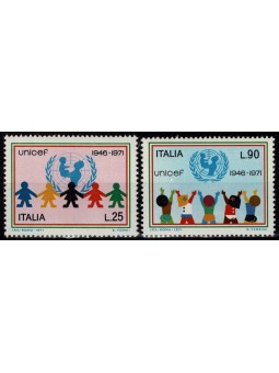 1971 REPUBBLICA ITALIANA N....