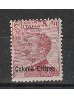 1918 ERITREA FRANCOBOLLO...