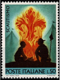 1968 REPUBBLICA ITALIANA N....