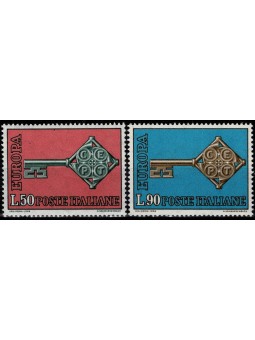 1968 REPUBBLICA ITALIANA N....