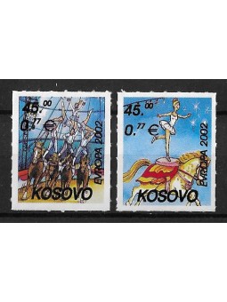 2002 - KOSOVO - EUROPA CEPT...