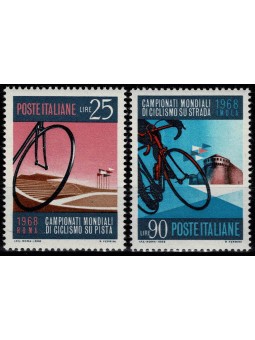 1968 REPUBBLICA ITALIANA N....