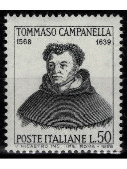 1968 REPUBBLICA ITALIANA N....