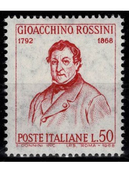 1968 REPUBBLICA ITALIANA N....