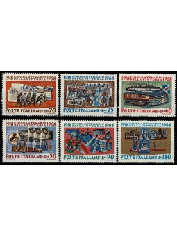 1968 REPUBBLICA ITALIANA N....