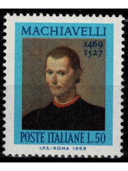 1969 REPUBBLICA ITALIANA N....