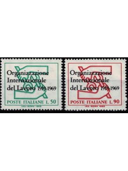 1969 REPUBBLICA ITALIANA N....