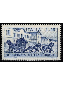 1969 REPUBBLICA ITALIANA N....