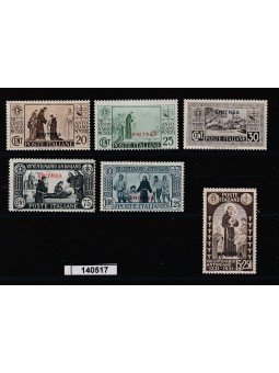 1931 ERITREA SERIE SANT...