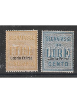 1903 ERITREA SEGNATASSE...