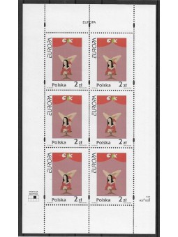 2002 - POLONIA - EUROPA...