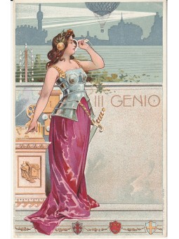 CARTOLINA MILITARE III...