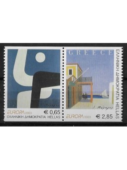 2003 - GRECIA - EUROPA CEPT...