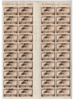 1947 INTERSPAZIO L.25 P.A....