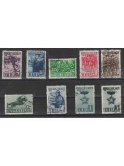 1941 RUSSIA URSS ARMATA...