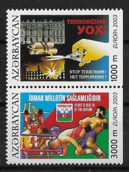 2003 - AZERBAIGIAN - EUROPA...