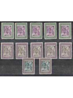 1947 SAN MARINO BENEFICENZA...