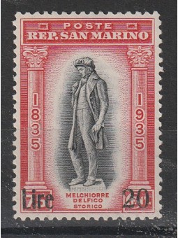 1942 SAN MARINO DELFICO...