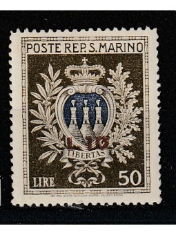 1946 SAN MARINO LIRE 50...