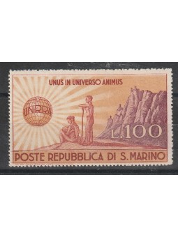 1946 SAN MARINO UNRRA 1...