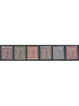 1922 SAN MARINO STATUA...